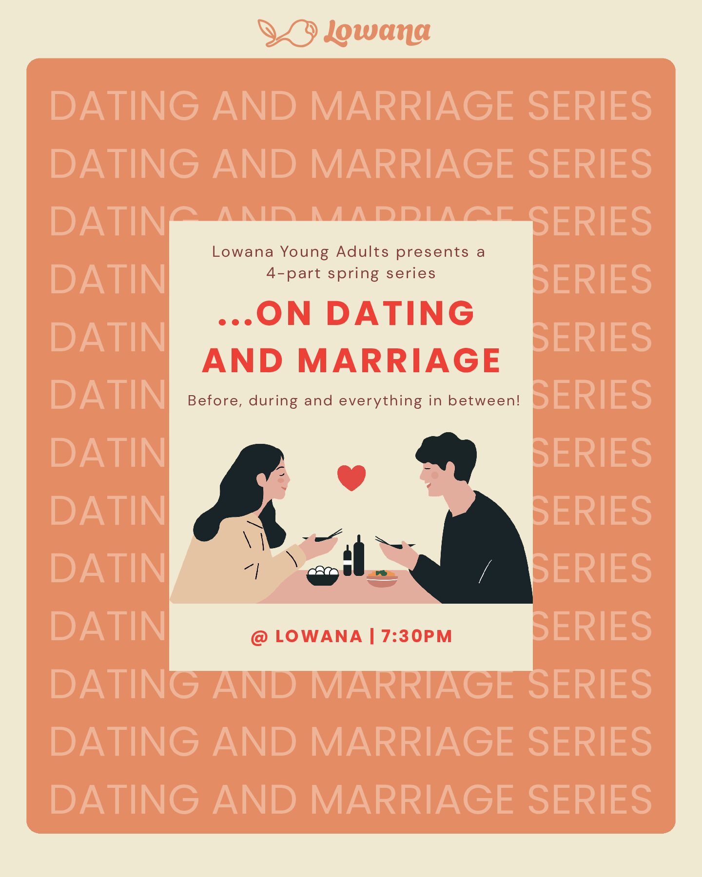 Lowana YA Dating and Marriage Series (1)
